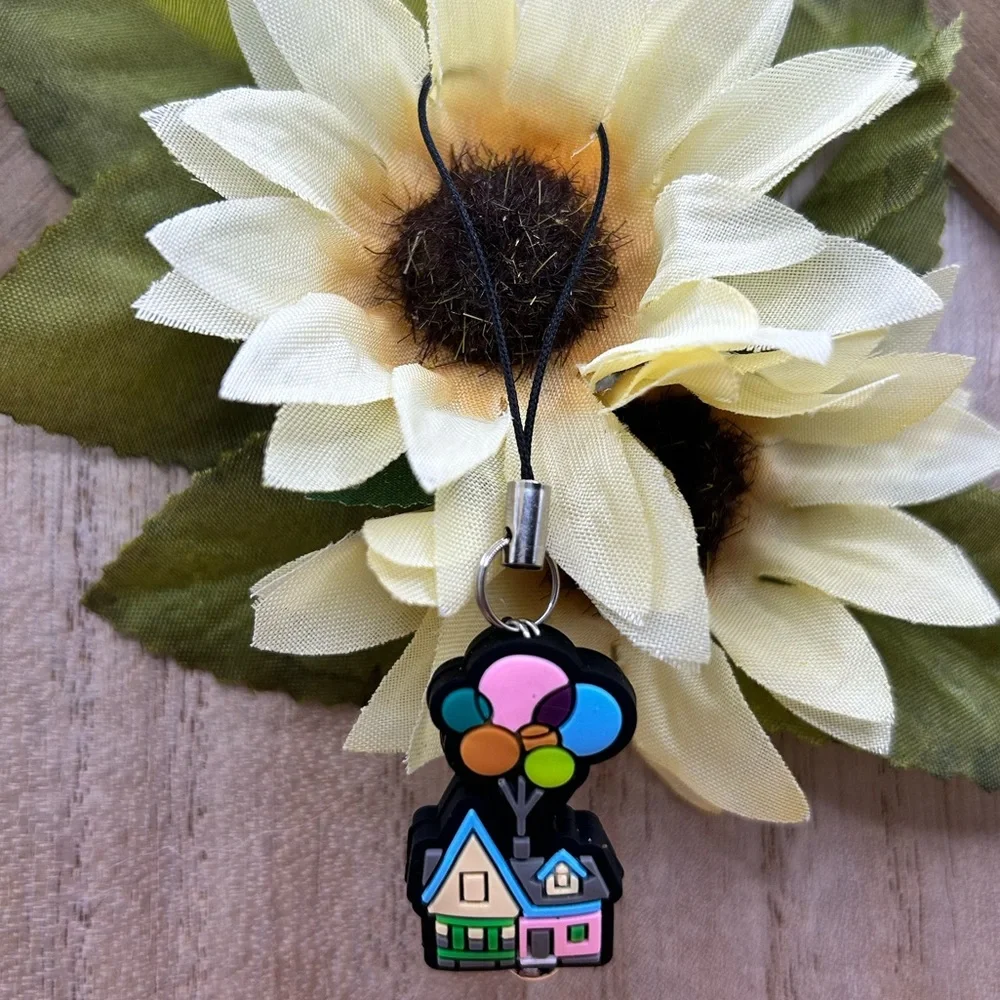 Movie Up Phone Charm